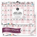 Chilitype - Stadt-Land-Mädelsabend - Spielblock DIN A3