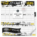 Chilitype - Stadt-Land-Krimi - Spielblock DIN A4 