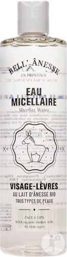 Bell' Anesse - Gesichtswasser - Eau micellaire visage et lèvres au Lait d'ânesse Bio - Eselsmilch - 400ml