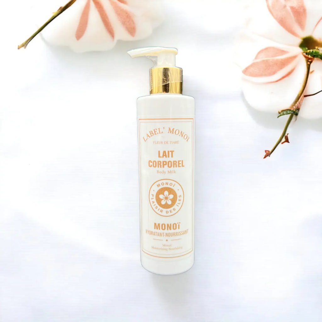 Bell' Anesse - Körpermilch - Lait corporel Monoi + Lait d’Anesse bio - Eselsmilch - 250ml 