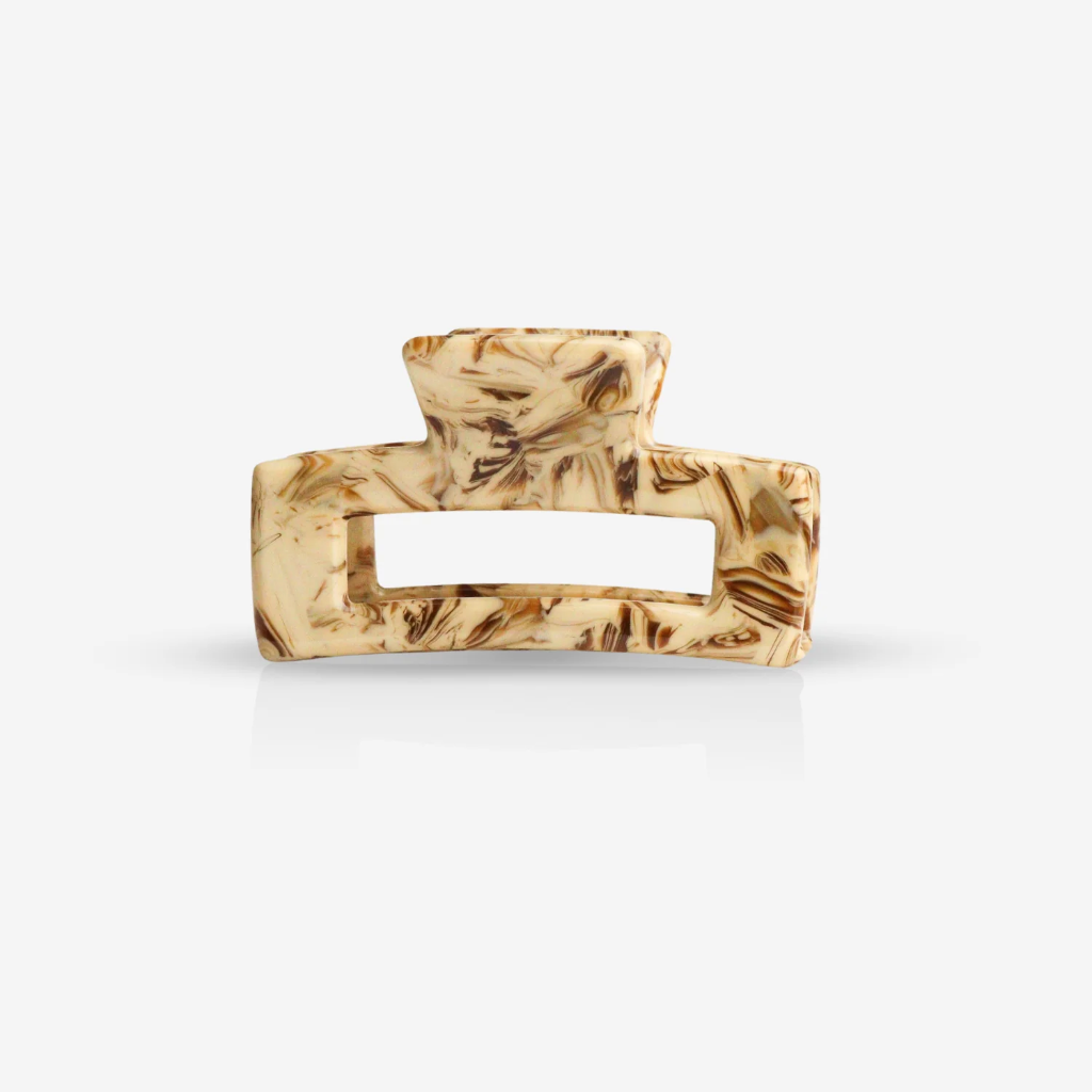 Sasstie - Haarspange - Petite Crush Macchiato