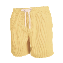 Billybelt - Sommer Shorts Beach Horizon aus Samt - Gelb