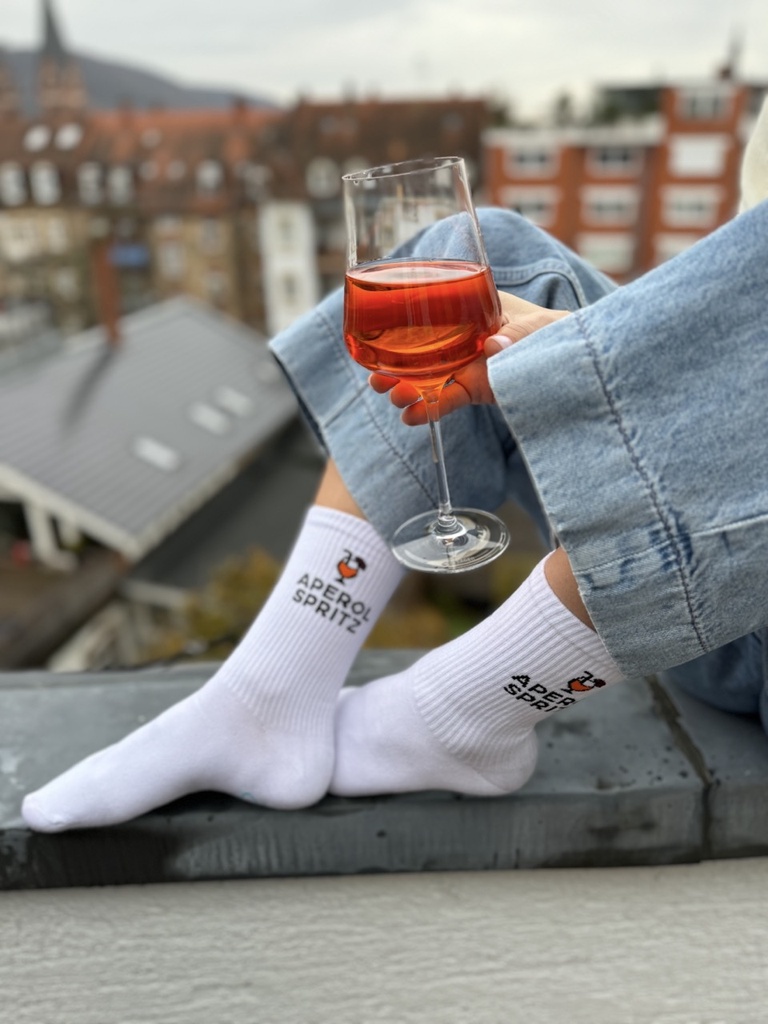 MDMD - Aperol Socken