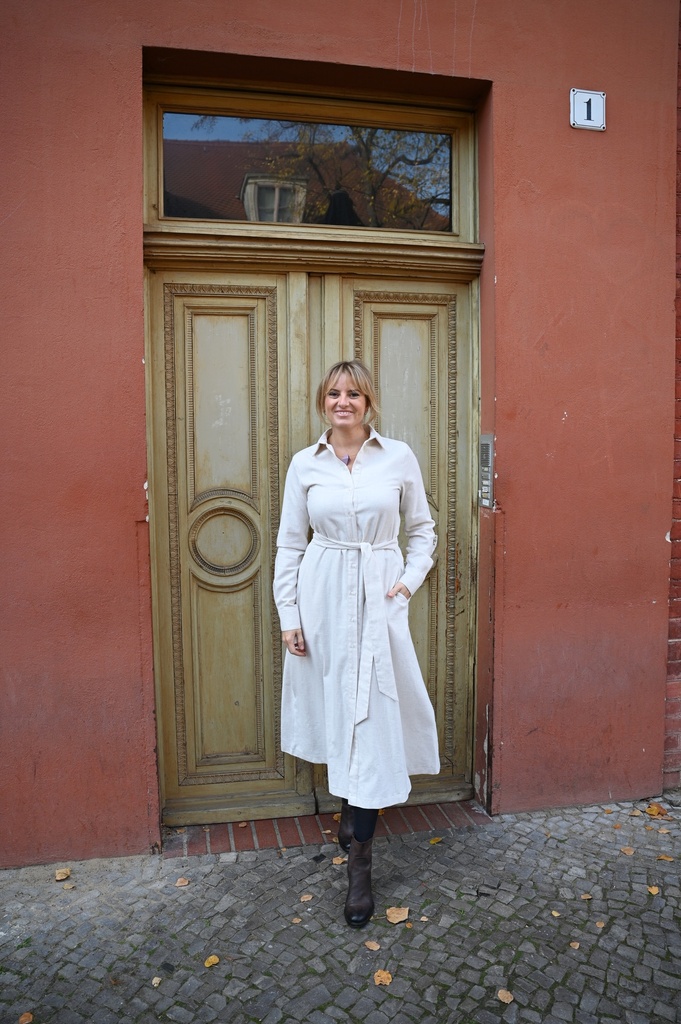 Scapa - Dress LORIEN - Naturel