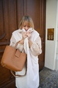 Scapa - Sleeveless Coat SOFIA - Off White