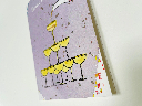 Elena Klein - Postkarte - Champagnerturm - Heute ist dein Tag