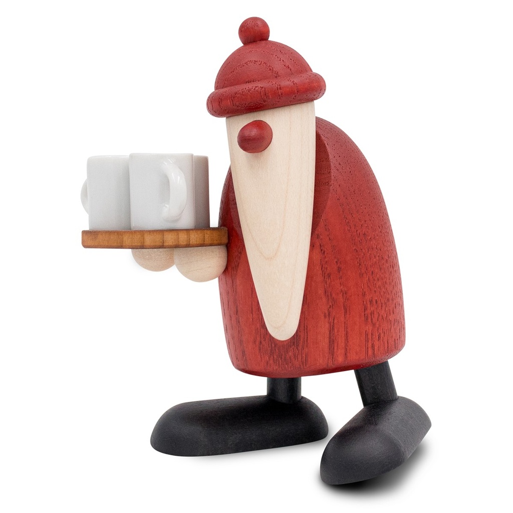 Köhler - Weihnachtsmann als Glühweinkellner