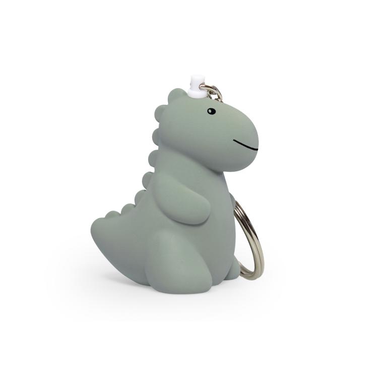 Atelier Pierre Junior - Jeroom Dino Sage Key Ring | H5,4 ø3cm