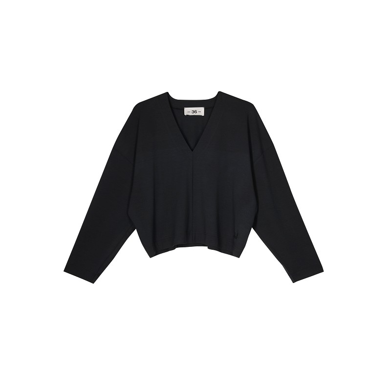 Julia June - Top LOCKETT - black