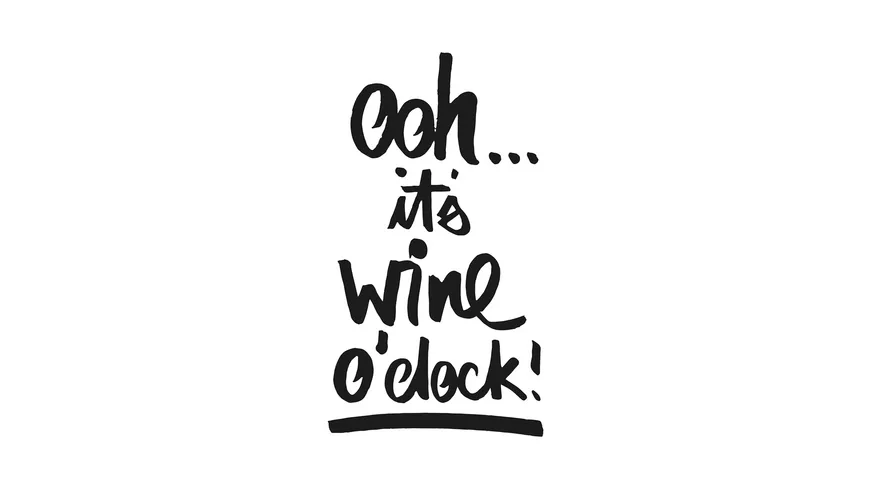 PPD - Wine o'clock Servietten 33x33