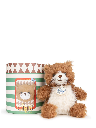 Bon ton toys - B.T. Chaps - RUTHIE the mini cat | in Geschenkbox | braun weiß 12 cm