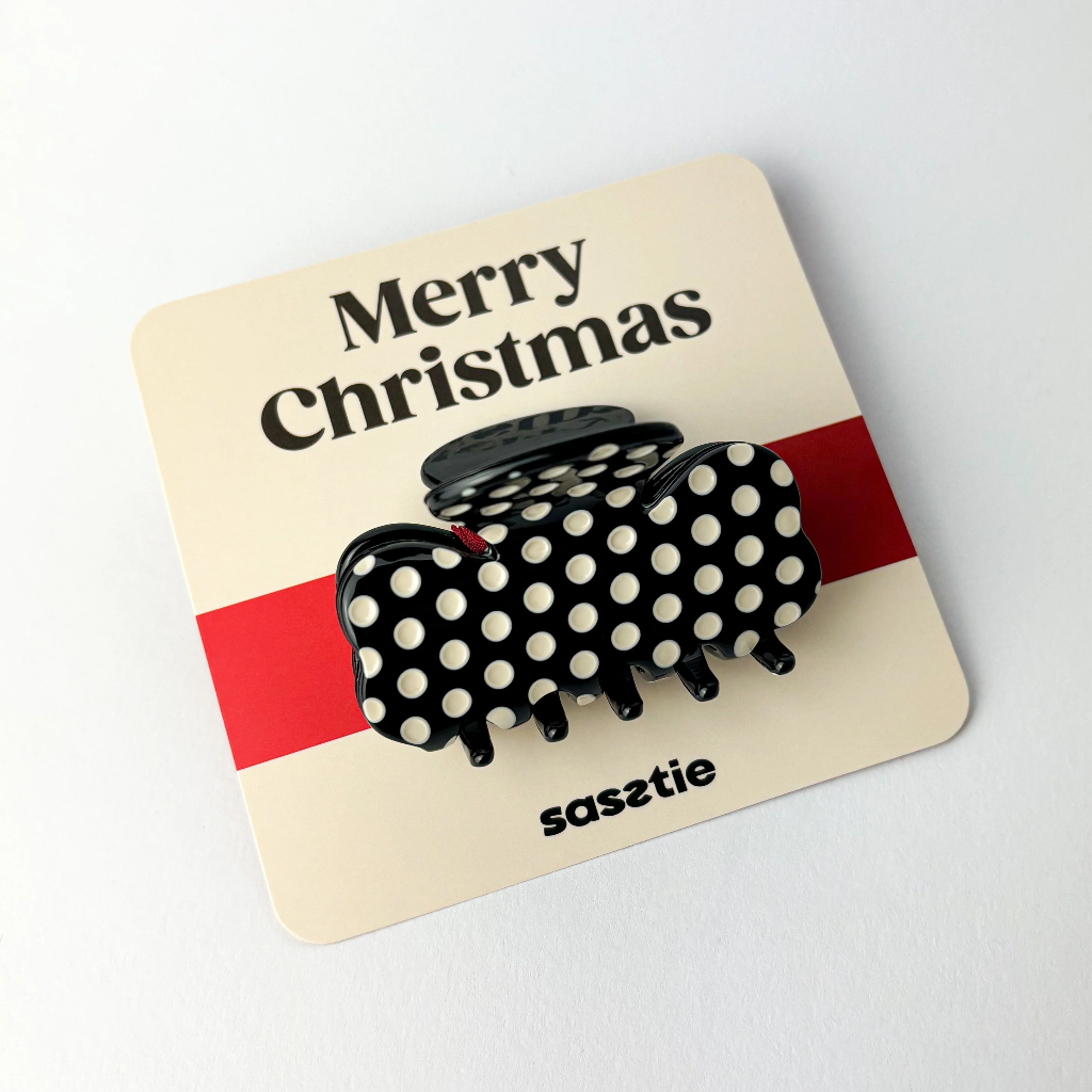 Sasstie - Haarspange - Christmas Muse Minnie