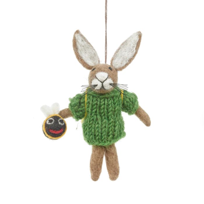 Felt so good - billy the bumbelbee hare