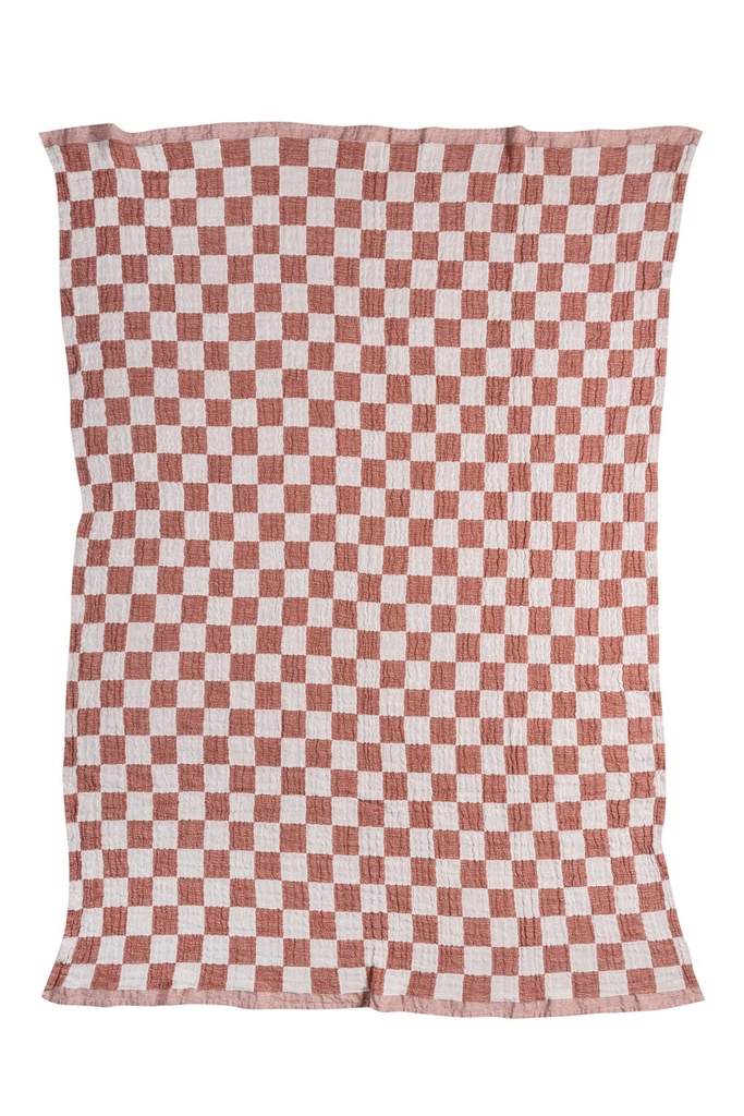 Tranquillo - Tagesdecke CHECK - 130x170cm