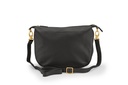 MAXI IDA | schwarz | gold | genarbt
