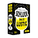 Kylskapspoesi - Kartenspiel Schluck mit lustig