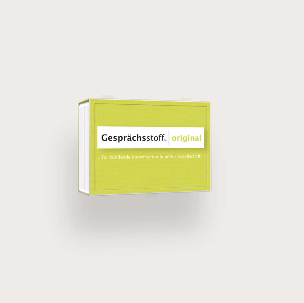 Kylskapspoesi - Kartenspiel Gesprächsstoff Original