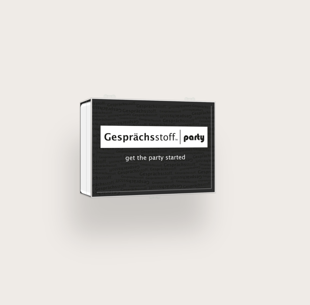 Kylskapspoesi - Kartenspiel Gesprächsstoff Party