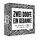 Kylskapspoesi - Kartenspiel Zwei doofe ein Gedanke