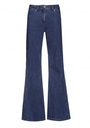 Caroline Biss - COMFORTABLE BOOTCUT JEANS, SIDE LEG DETAIL, NORMAL WAIST
