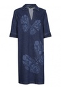 Caroline Biss - COMFORTABLE-FITTING DRESS IN SOFT DENIM
