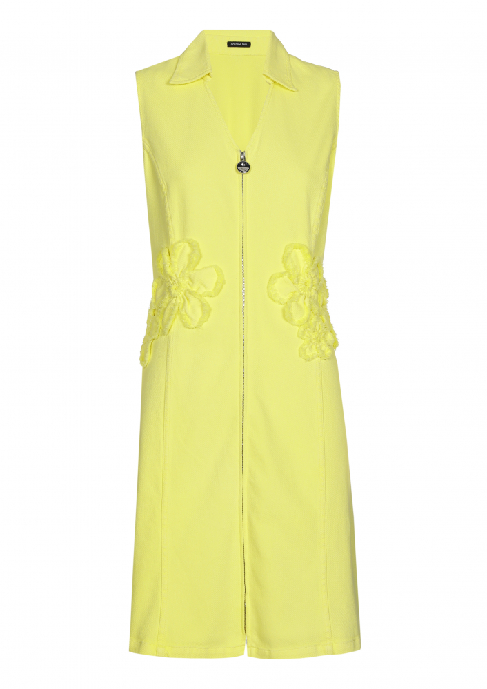 Caroline Biss - FITTED ELEGANT SLEEVELESS DRESS sun
