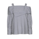 Caroline Biss - SHORT STRAIGHT-FITTING OFF-SHOULDER TOP