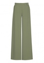 Caroline Biss - LOOSE-FITTING CITY-LOOK PANTS, MID WAIST Khaki