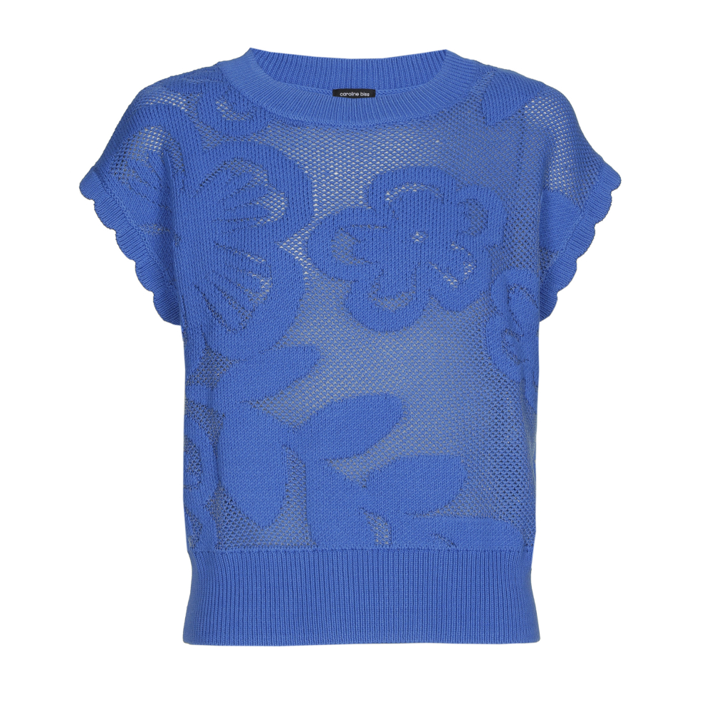 Caroline Biss - FANTASY TOP bic blue