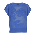 Caroline Biss - FANTASY TOP bic blue