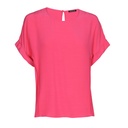 Caroline Biss - SHORT STRAIGHT TOP Fuchsia
