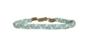 LeJu - BLTRENZAKIDS02SS25 - BRACELET, POLYESTER THREADS - Trenza Handmade Bracelet in Pastel Tones For Kids