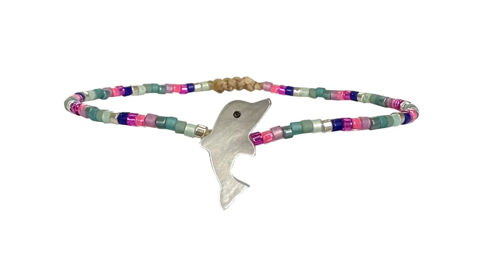 LeJu - BLDOLPHINKIDSSS25 - BRACELET, GLASS BEADS