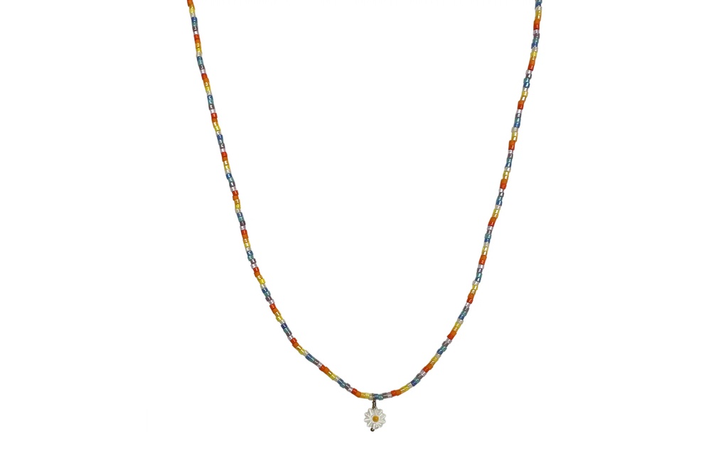 LeJu - NMARGARITAKIDSSS25 - NECKLACE, GLASS BEADS 
