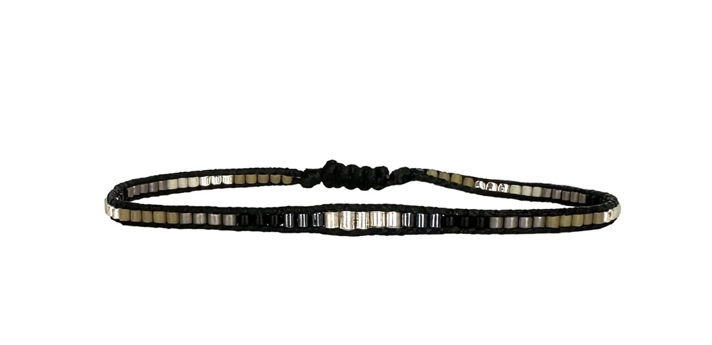 LeJu - BLSILVERMEN12SS25 - BRACELET, GLASS BEADS