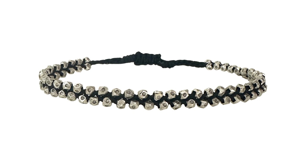 LeJu - BLSILVERMEN07SS25 - BRACELET, GLASS BEADS