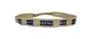 LeJu - MT80ABRIL03SS25 - BRACELET, POLYESTER THREADS, GLASS BEADS