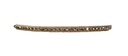 LeJu - MT24BIANCA3SS25 - BRACELET, GLASS BEADS, METALLIC THREADS