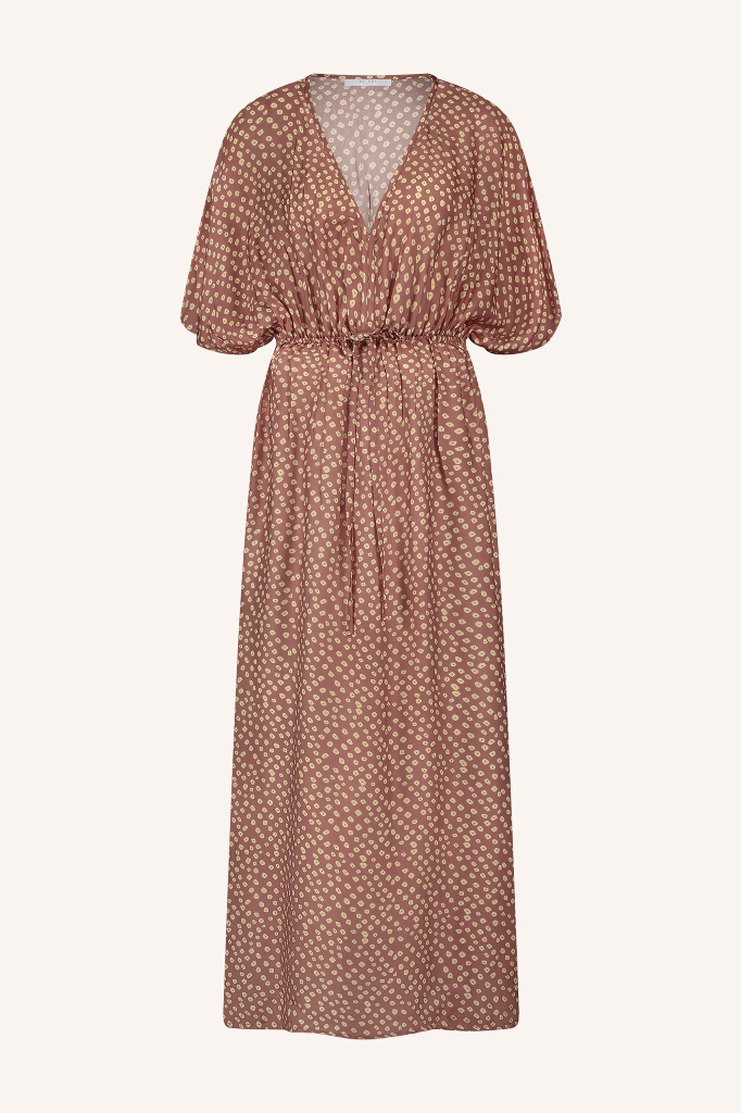 By Bar - Long delhi dress - 227- one size