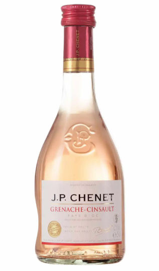 JP. Chenet - Grenzach Cinsault 2022 - Roséwein Mini 250ml
