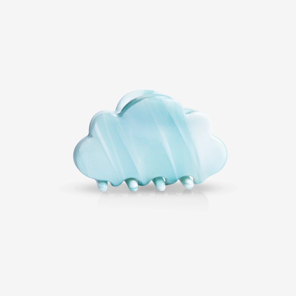 Sasstie - Haarspange - Creamie Cloud