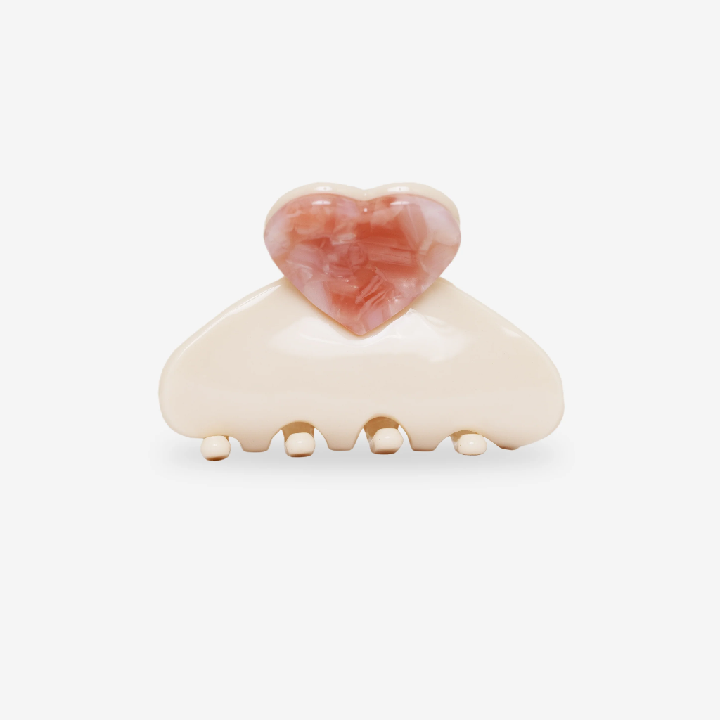 Sasstie - Haarspange - Luv Blush