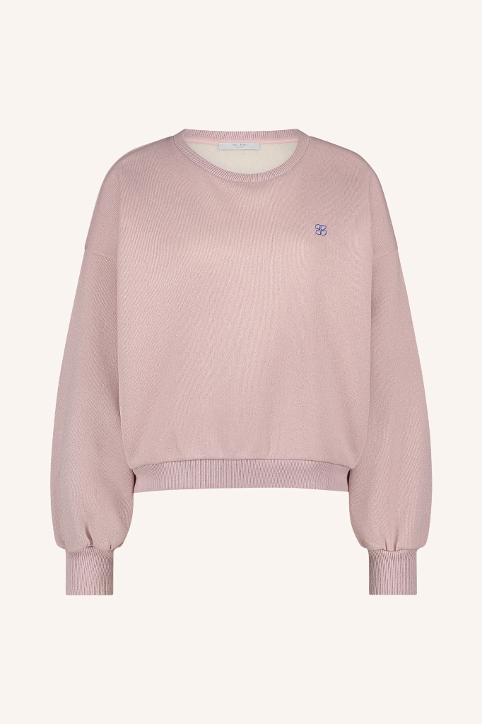 By Bar - Bibi Sparkle Sweater - 359 Light Pink