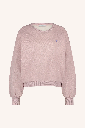 By Bar - Bibi Sparkle Sweater - 359 Light Pink