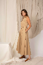 Scapa - Dress FIBLI - Camel