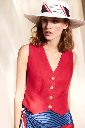Scapa - Gilet JANE - Red