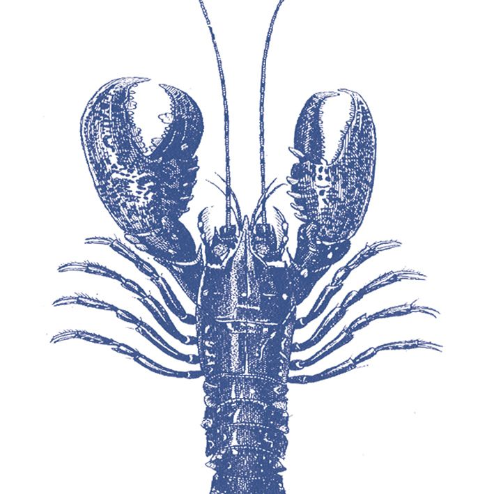 PPD - Lobster Marine Servietten 33x33