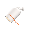 Tonone - ONE + Knob Fuzzy White with orange stick