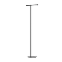 TONONE - ONE Floor Straight Fixture Smokey Black