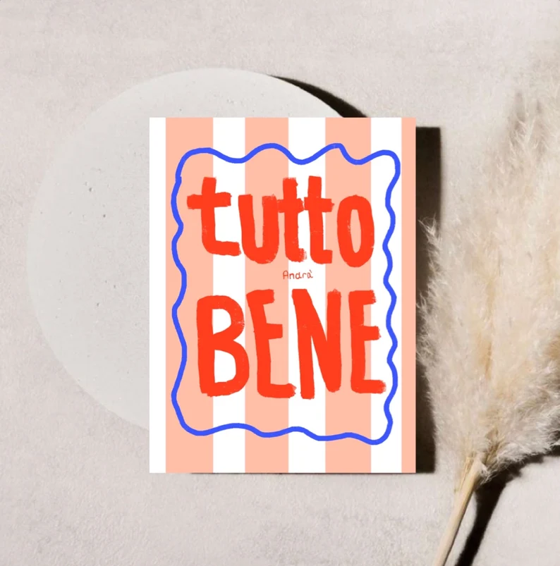 Hej Ibiza - Postkarte - Tutto bene